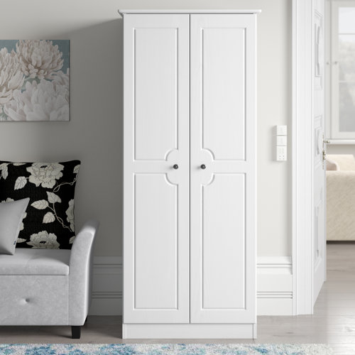 Brambly Cottage Garderobenschrank | Wayfair.de